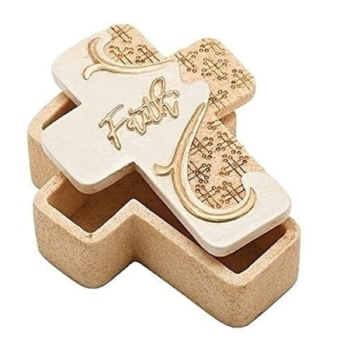 3.25" Faith Keepsake Box