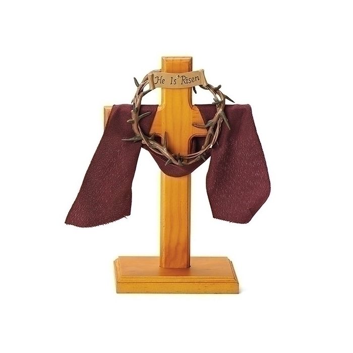 7.5" Crown of Thorns Cross