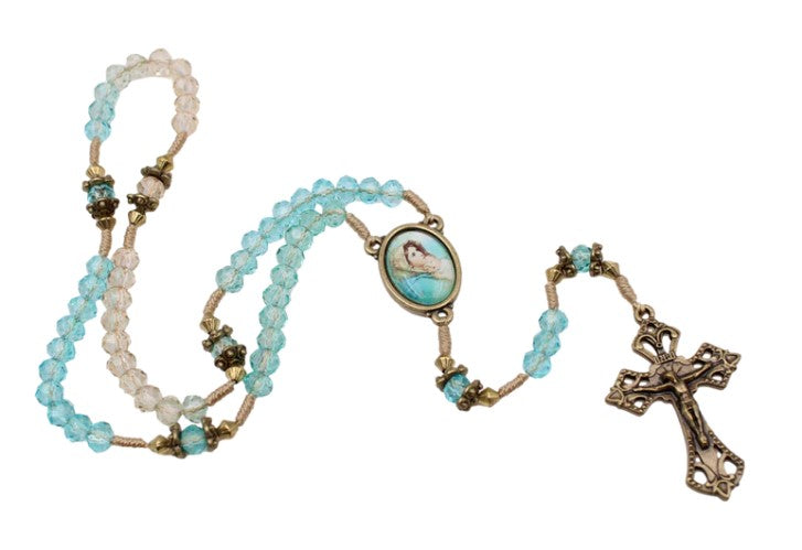6mm Madonna of the Streets Rosary
