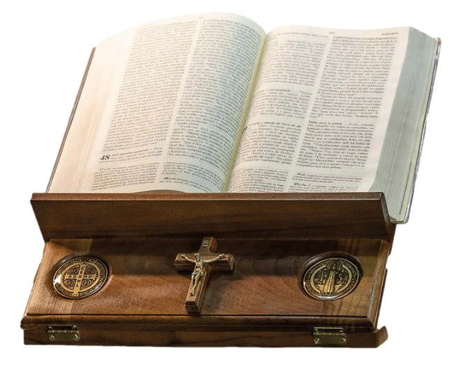 St. Benedict Bible Stand