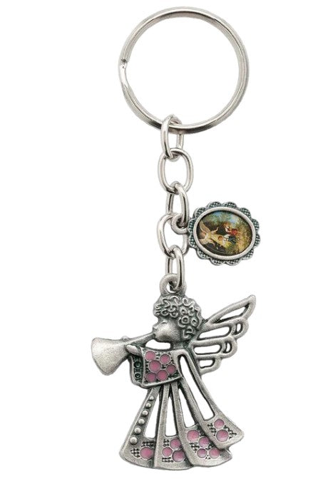 Pink Guardian "Birth" Keychain