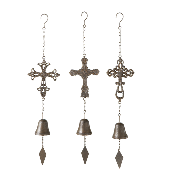 Cross Windchime