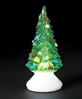 4" Lighted Christmas Tree Merry Lites