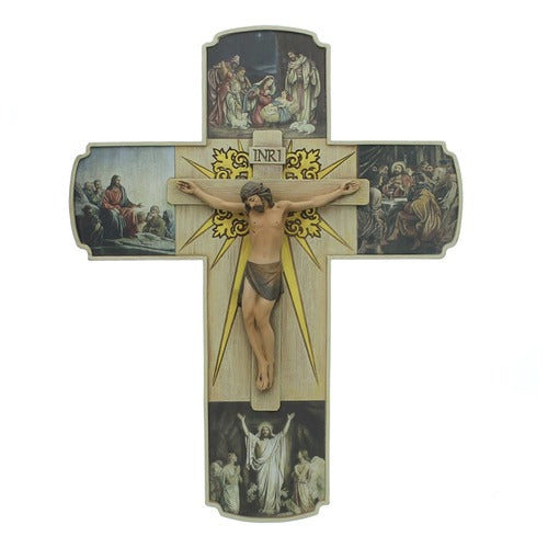 Life of Christ Crucifix