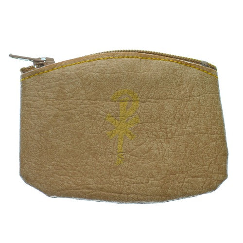 Golden Rosary Pouch