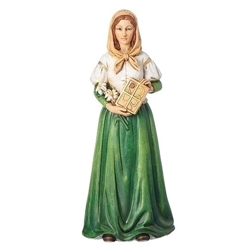 6" St. Dymphna Figurine