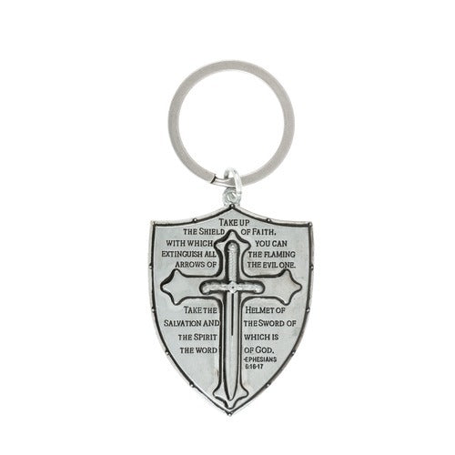 3.5" Armor of God Key Chain