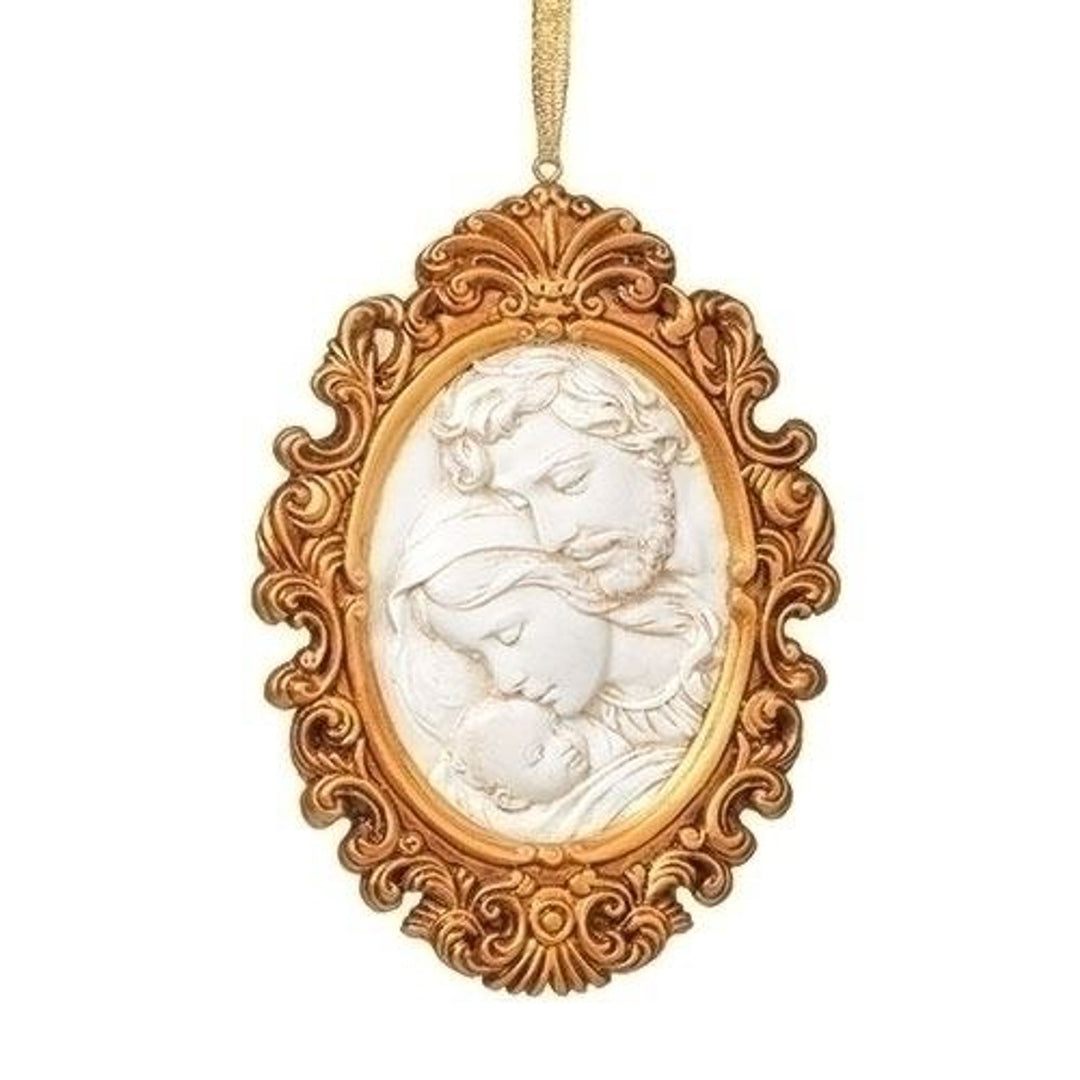 5" Holy Family Christmas Ornament