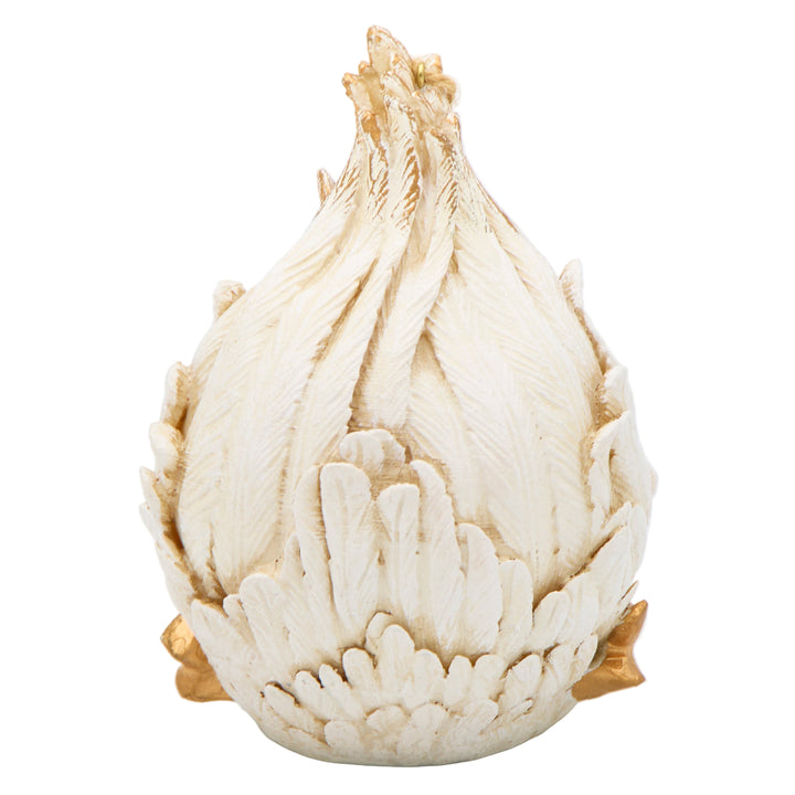 4.5" Glitterdome Baby Jesus in Angel Wings Ornament