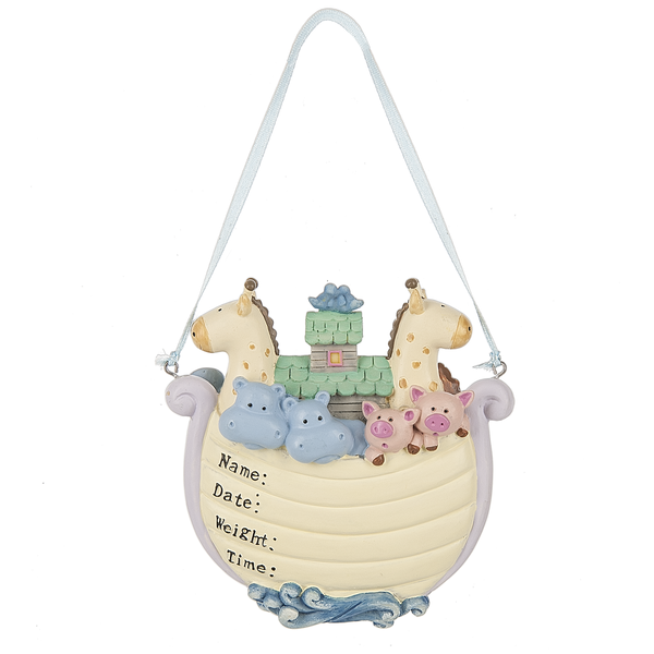 Baby's First Christmas Noah's Ark Ornament