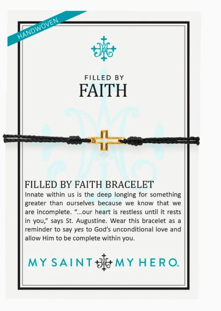 Filled by Faith Bracelet