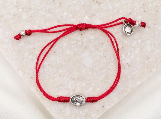 Trust Divine Mercy Blessing Bracelet