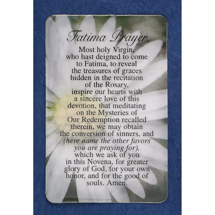 Laminated Prayer Cards