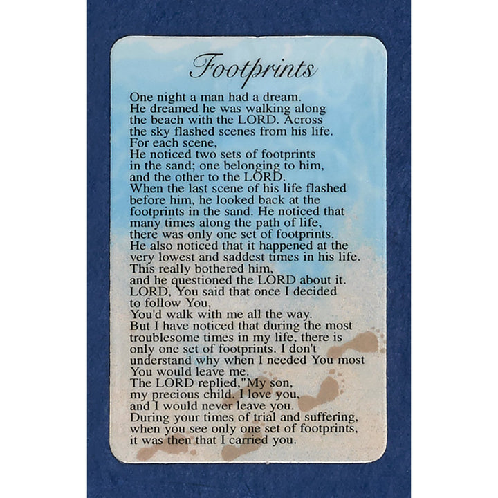 Laminated Prayer Cards