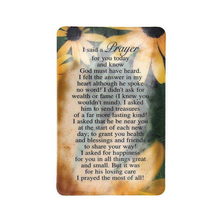 Laminated Prayer Cards