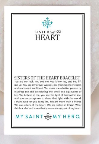 Sisters of the Heart Beaded Bracelet
