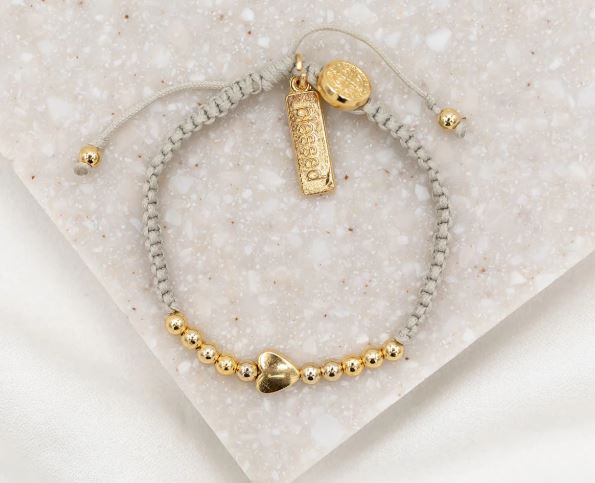 Sisters of the Heart Beaded Bracelet