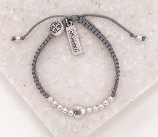 Sisters of the Heart Beaded Bracelet