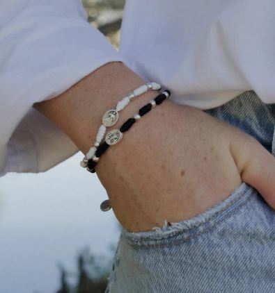 Mary Undoer of Knots Bracelet