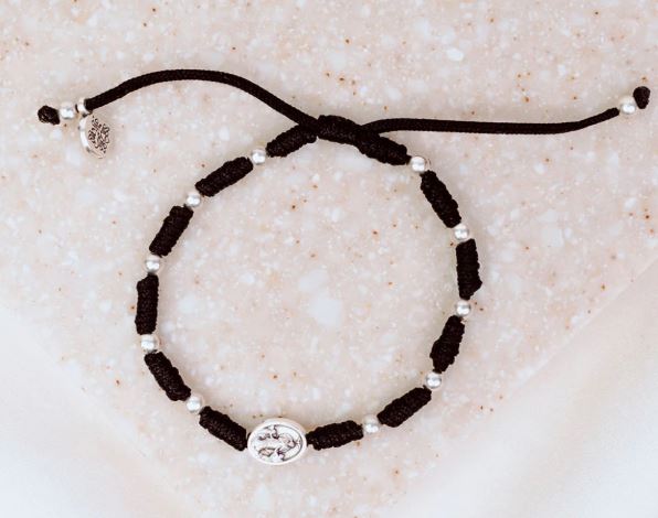 Mary Undoer of Knots Bracelet