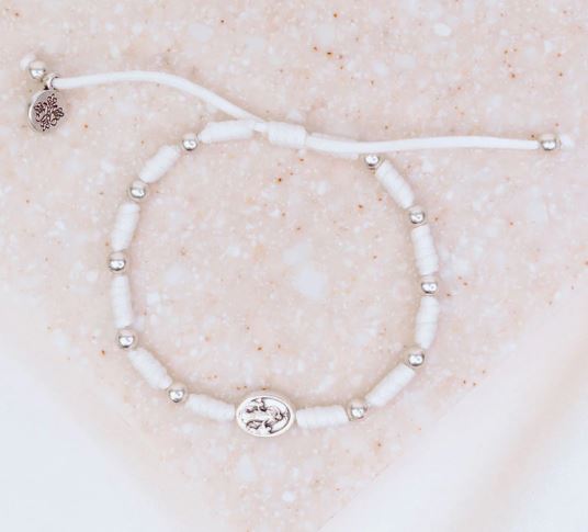 Mary Undoer of Knots Bracelet