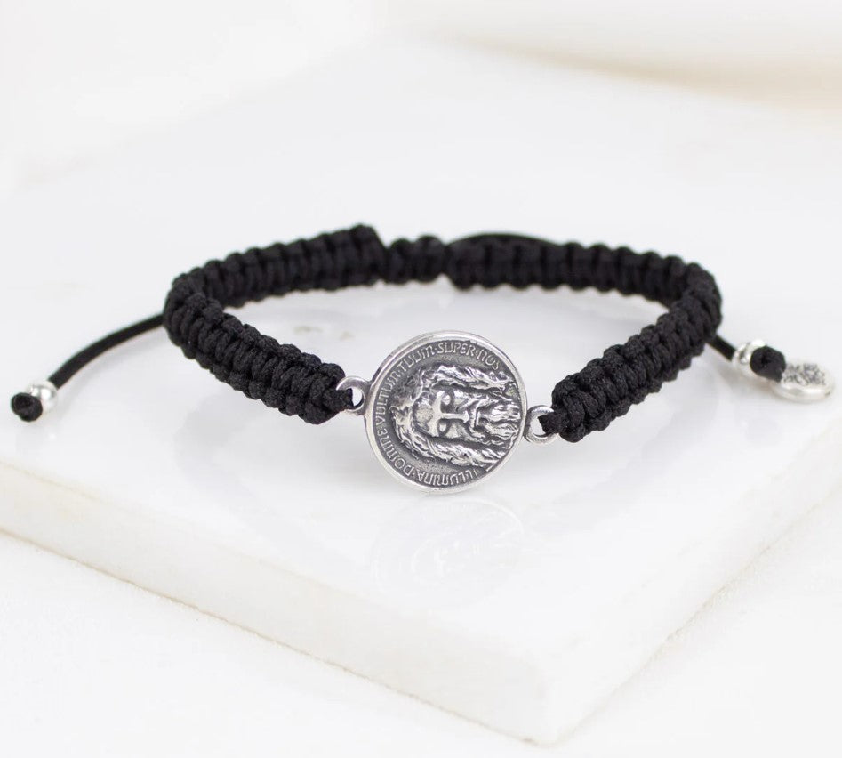 Seek Him Silver Bracelet