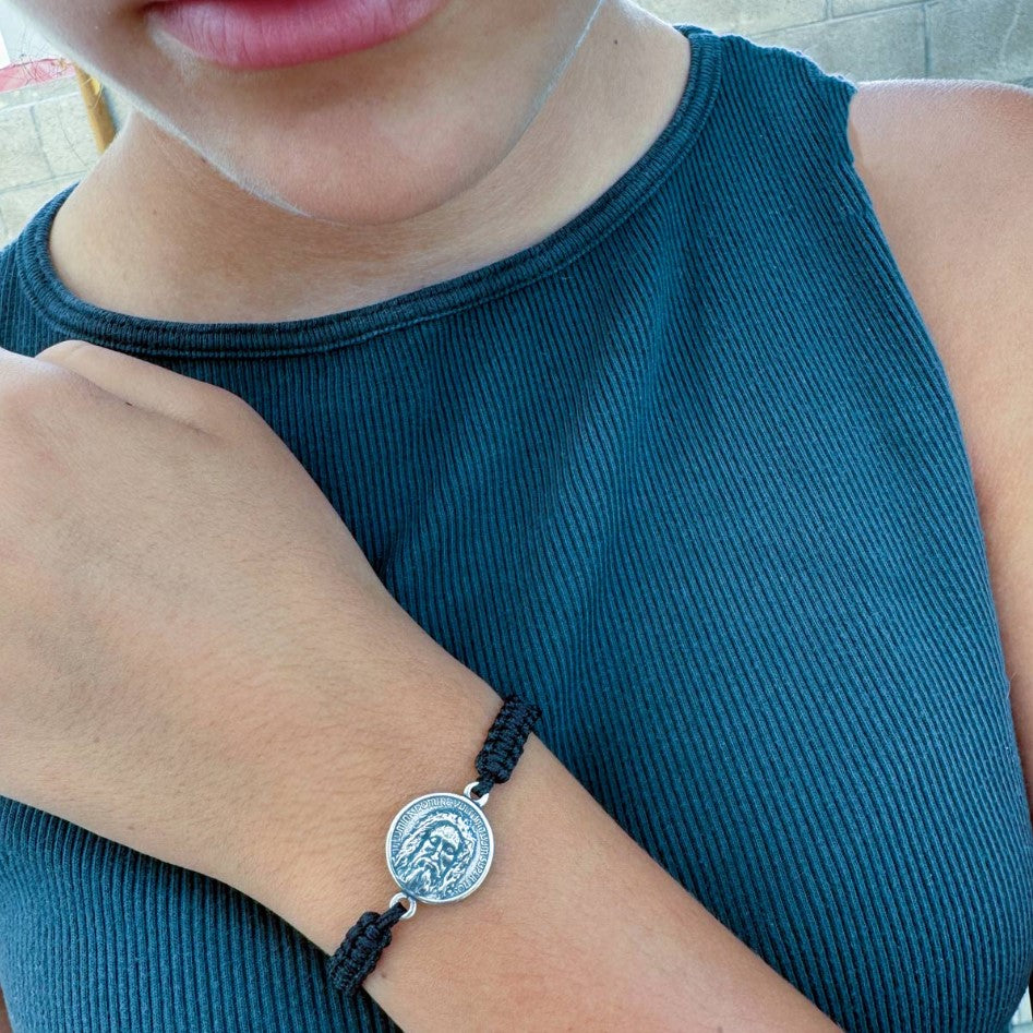 Seek Him Silver Bracelet