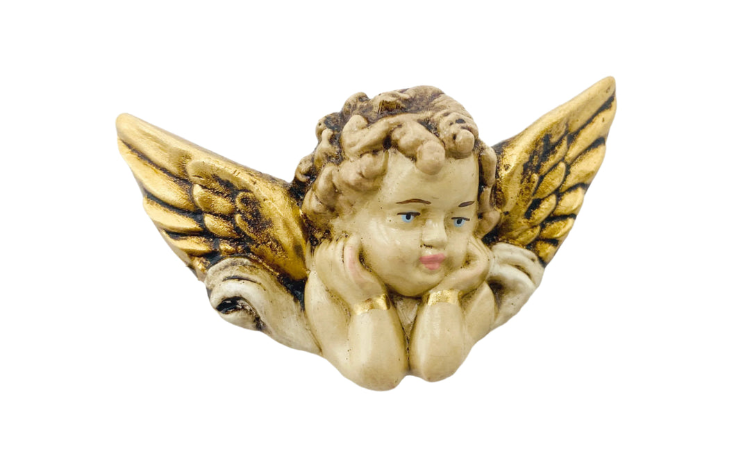 2" Mini Cherub Plaque