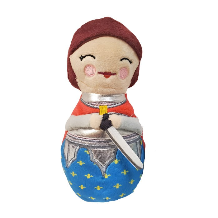 Saint Joan of Arc Mini Plush Doll