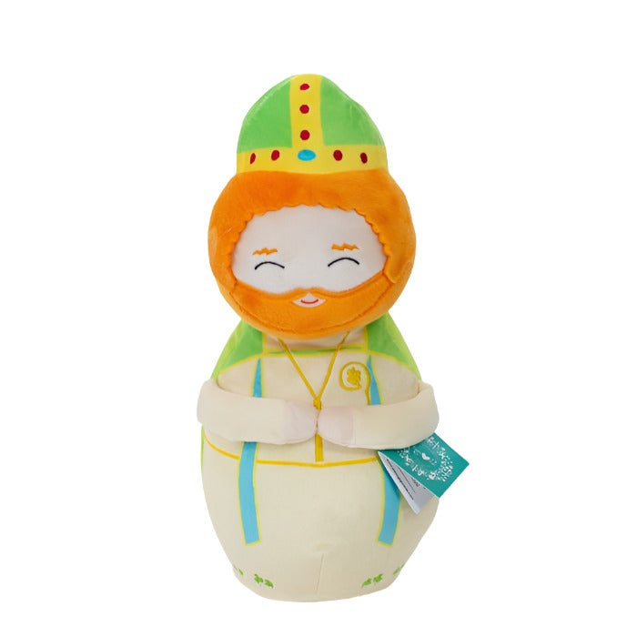 Saint Patrick Mini Plush Doll