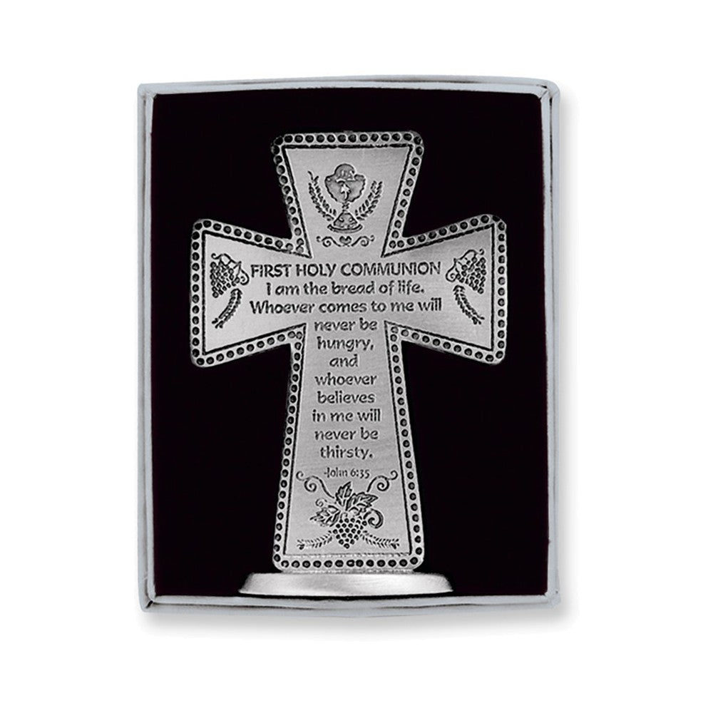 3" First Communion Standing Cross