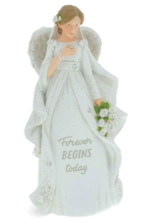 Wedding - Heart of Angel Star Occasion Figurines