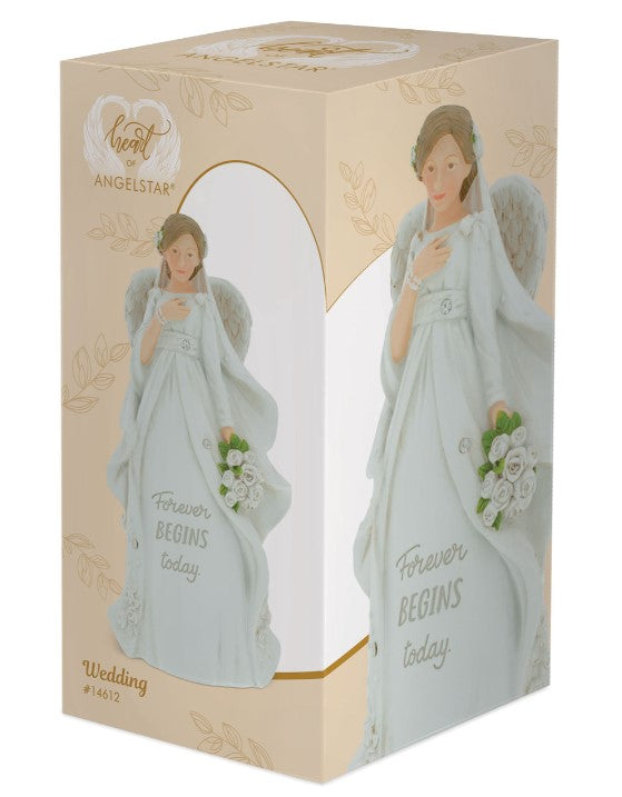 Wedding - Heart of Angel Star Occasion Figurines