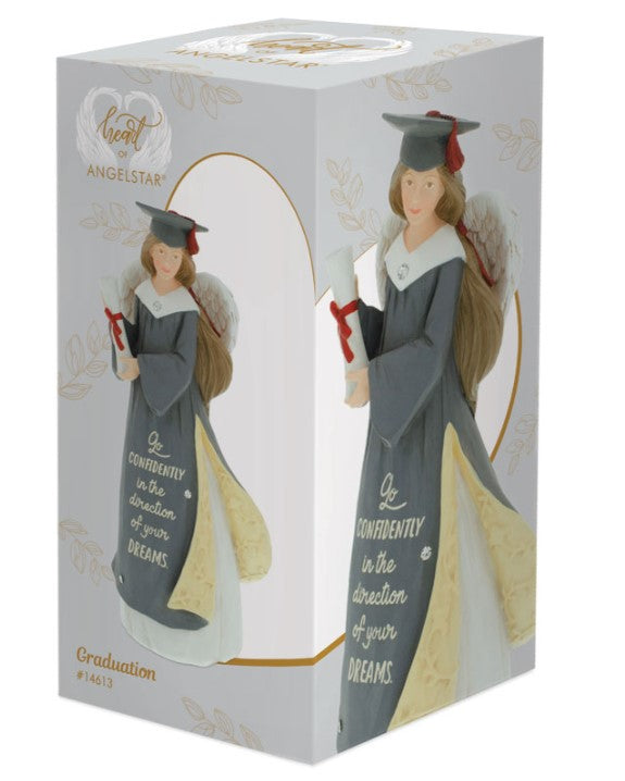 Graduation - Heart of Angel Star Occasion Figurines