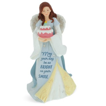 Birthday - Heart of Angel Star Occasion Figurines
