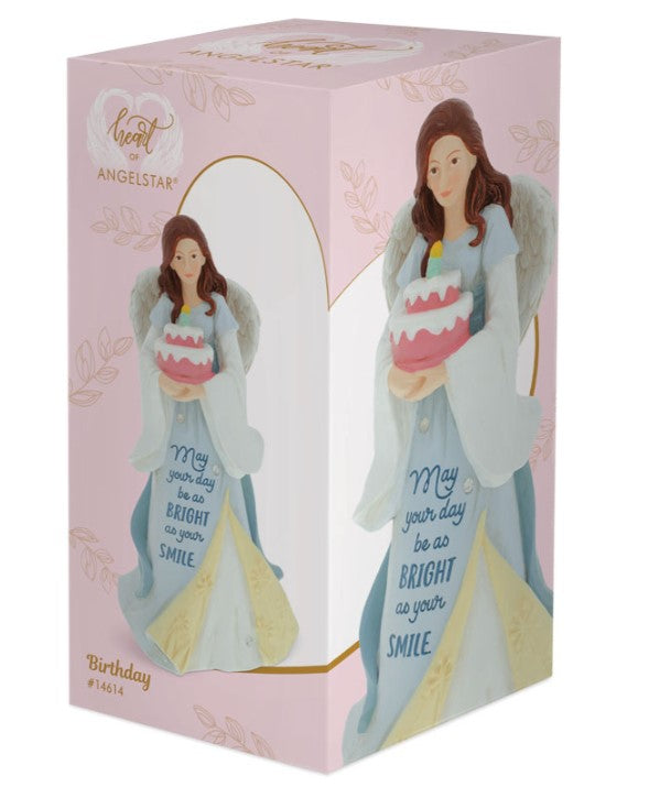 Birthday - Heart of Angel Star Occasion Figurines