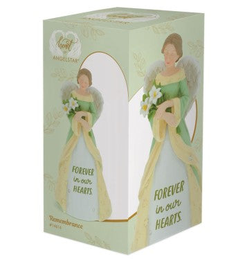 Remembrance - Heart of Angel Star Occasion Figurines