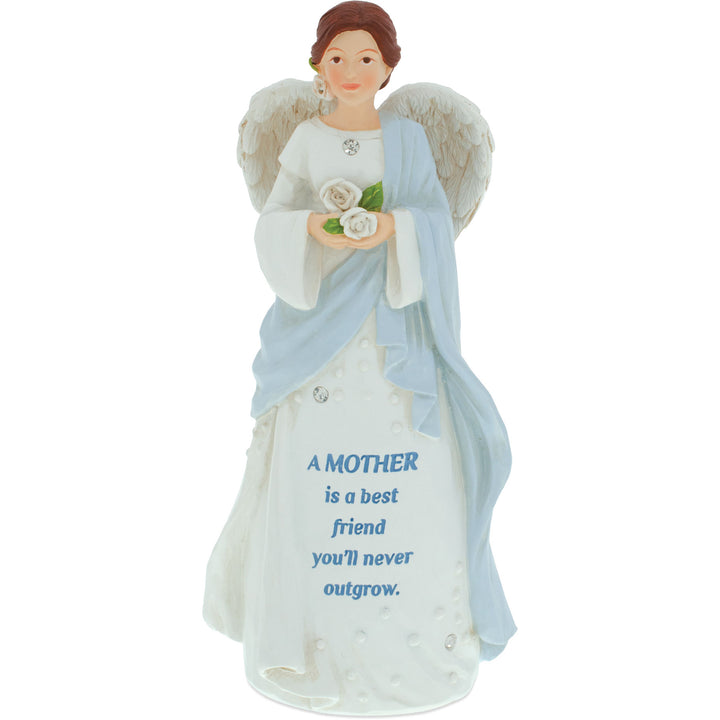 6" Heart of AngelStar® Relationship Angel Statue - Mother