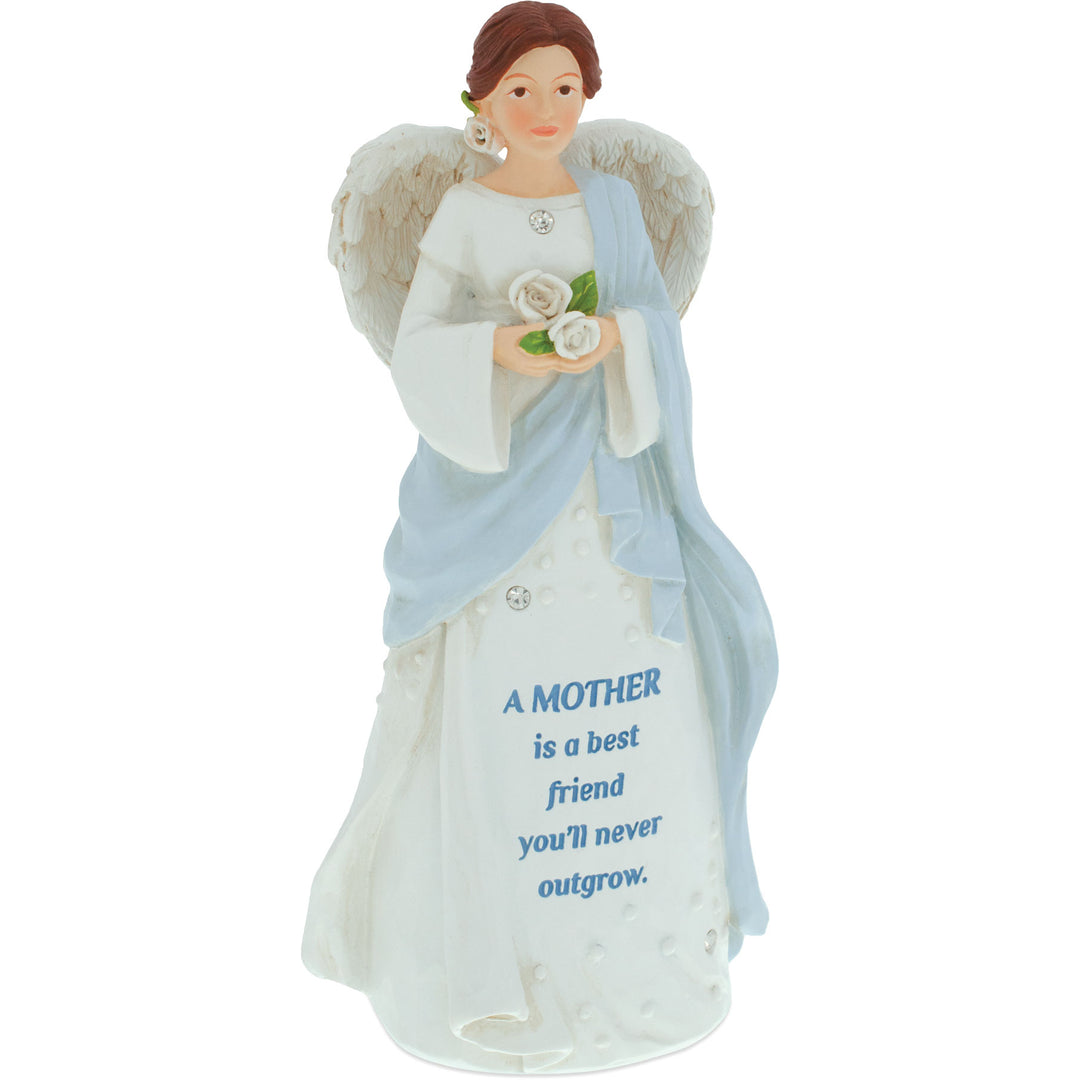 6" Heart of AngelStar® Relationship Angel Statue - Mother