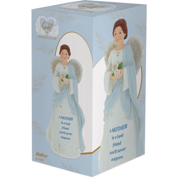 6" Heart of AngelStar® Relationship Angel Statue - Mother