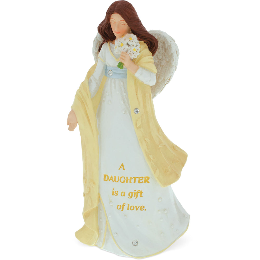 6" Heart of AngelStar® Relationship Angel Statue - Daughter