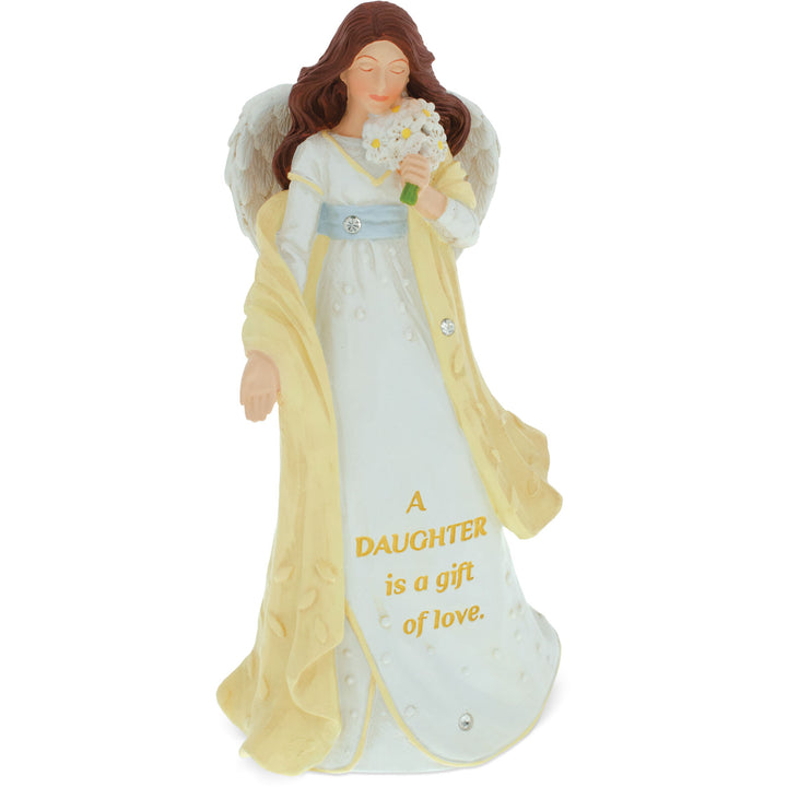 6" Heart of AngelStar® Relationship Angel Statue - Daughter