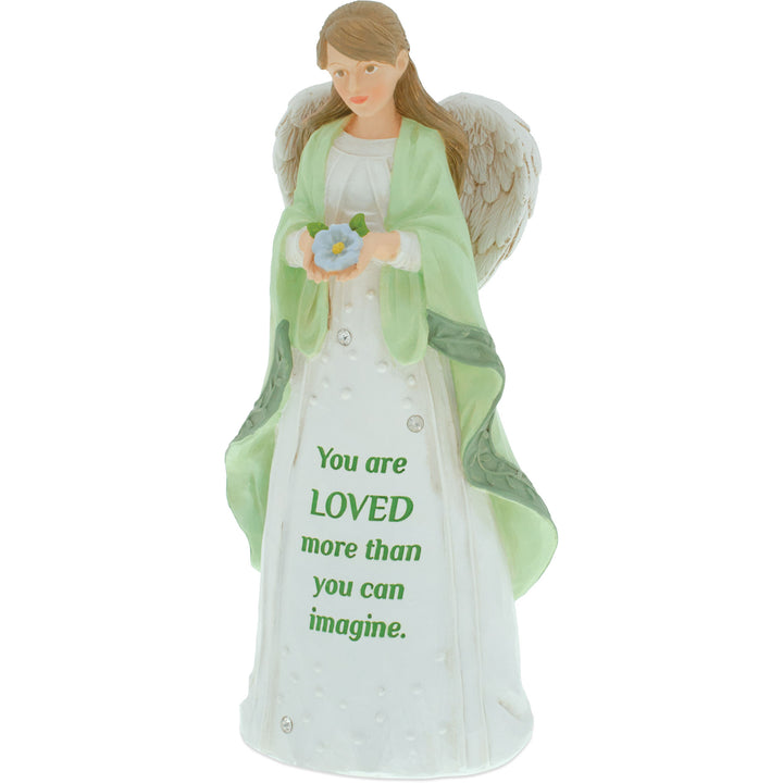 6" Heart of AngelStar® Relationship Angel Statue - Loved