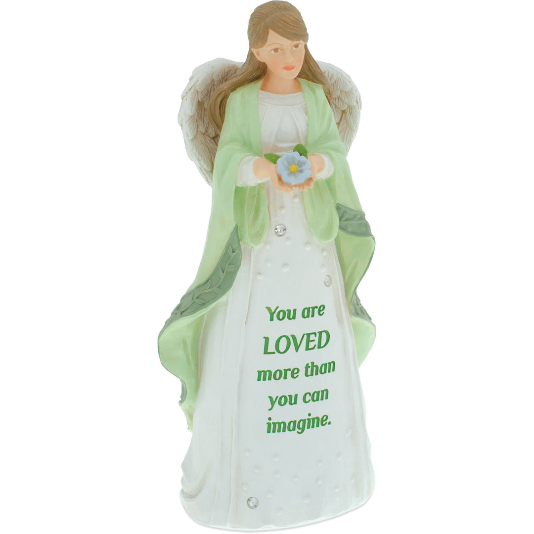 6" Heart of AngelStar® Relationship Angel Statue - Loved