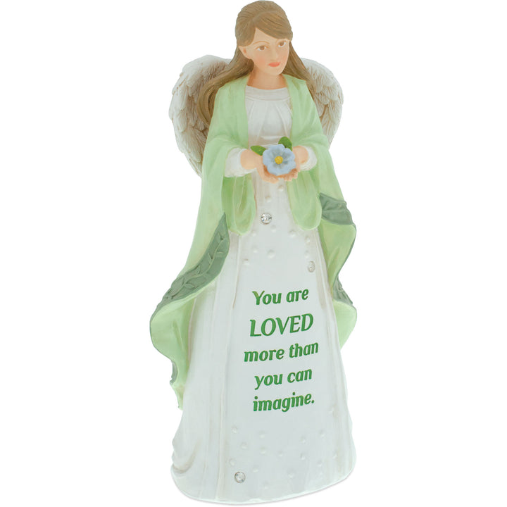 6" Heart of AngelStar® Relationship Angel Statue - Loved