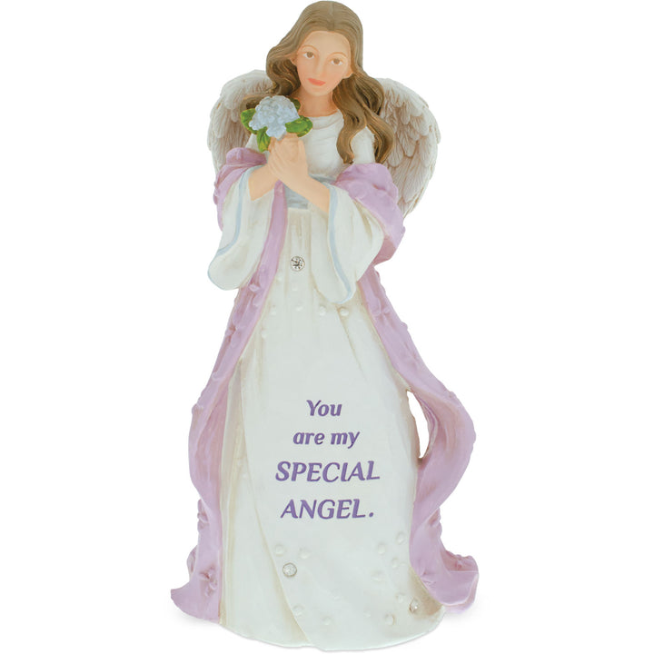 6" Heart of AngelStar® Relationship Angel Statue - Special Angel