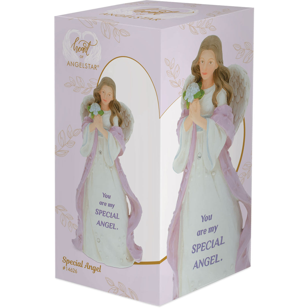 6" Heart of AngelStar® Relationship Angel Statue - Special Angel