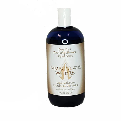 Immaculate Waters Bay Rum Liquid Soap