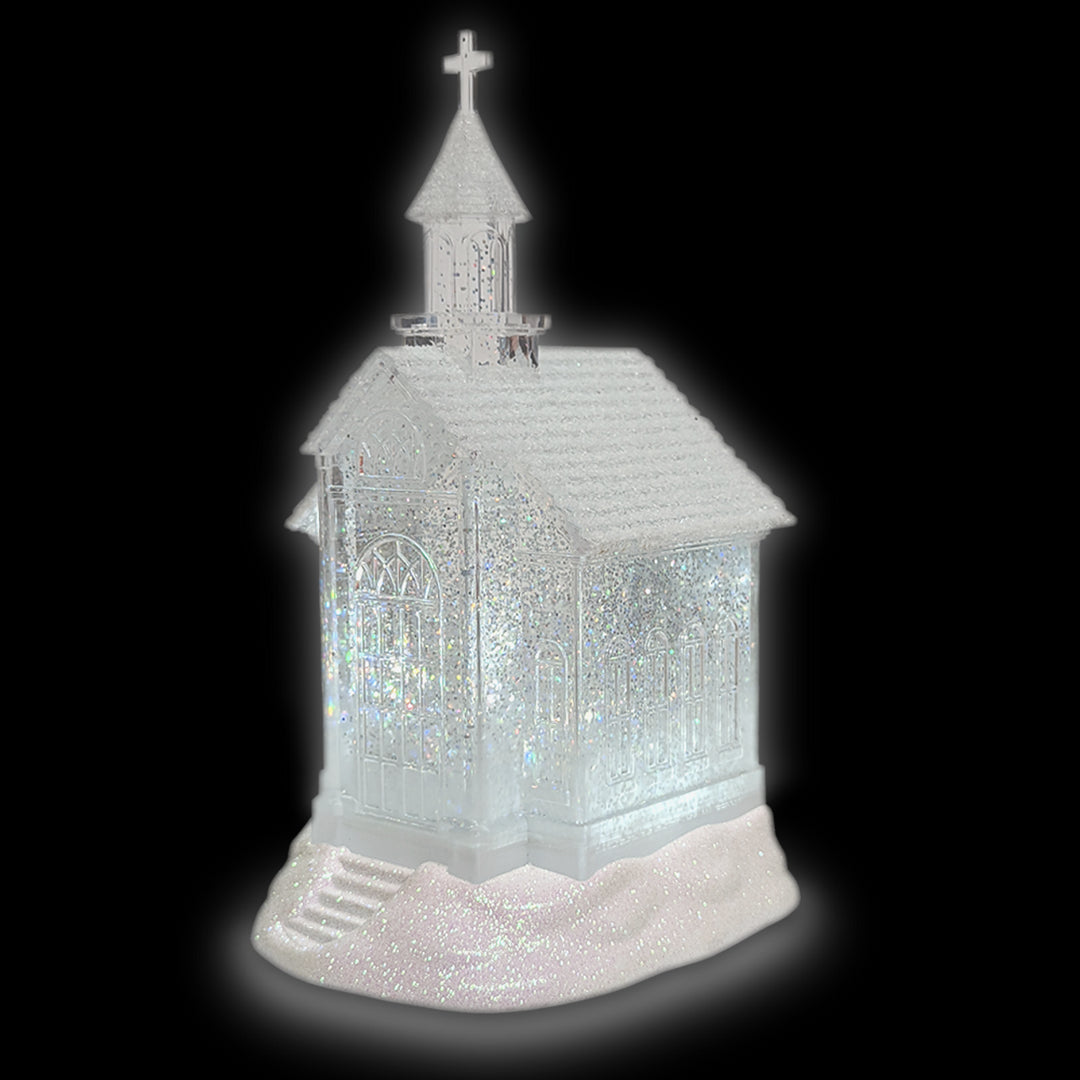 Light Up Shimmer Church