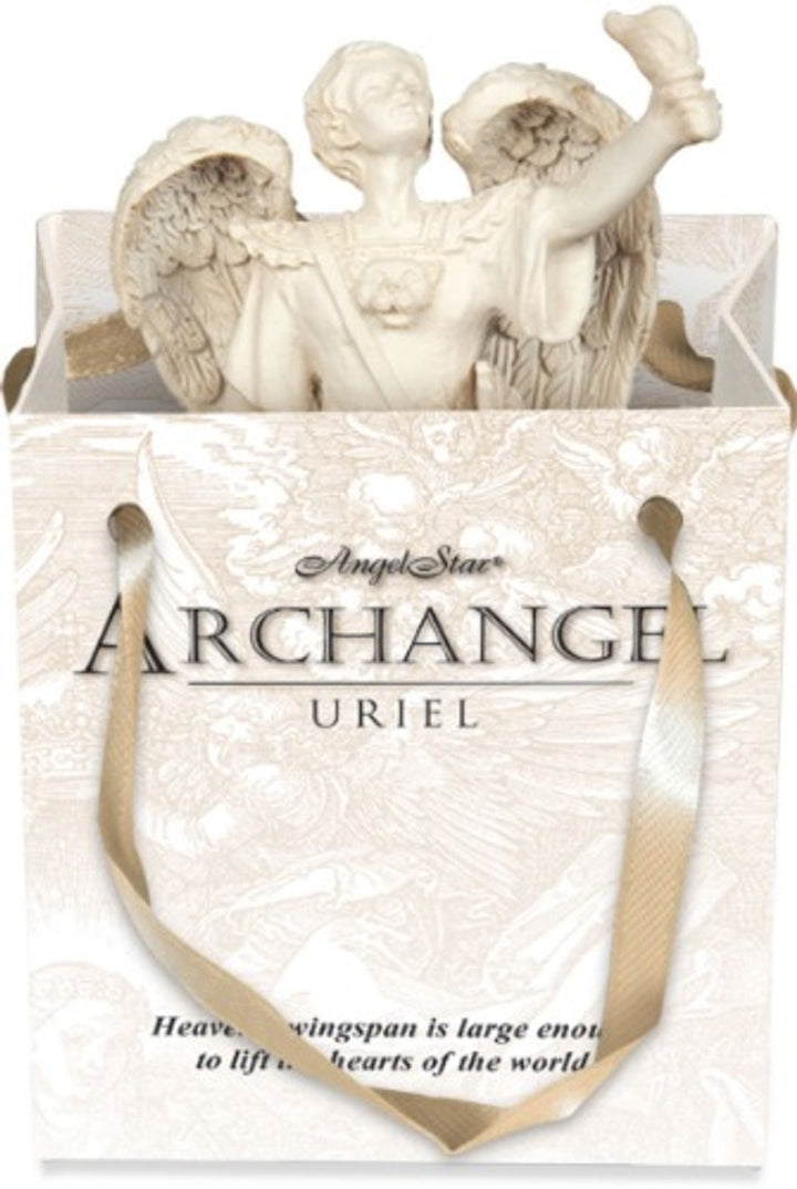 3.25" Archangel Uriel To Go Statue